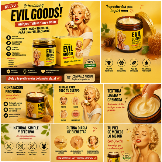 EVIL GOODS - SEBO DE RES- CITRUS