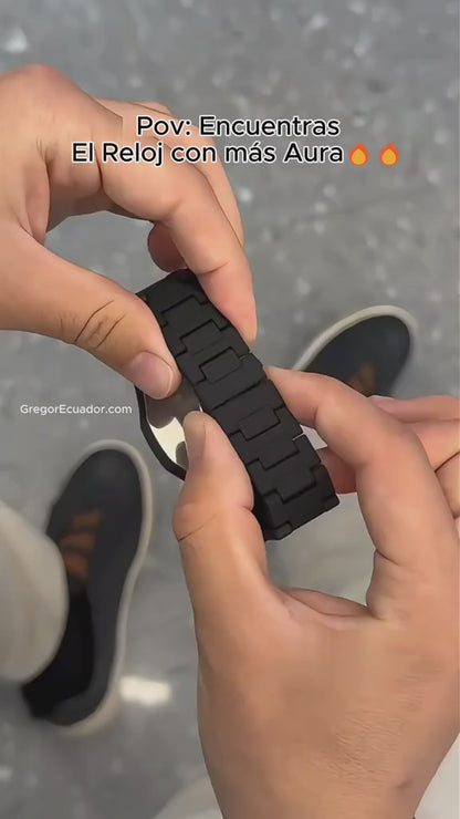 Reloj Black Planthon
